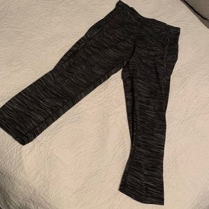 C9 by Champion Black 7/8 High Waisted Leggings